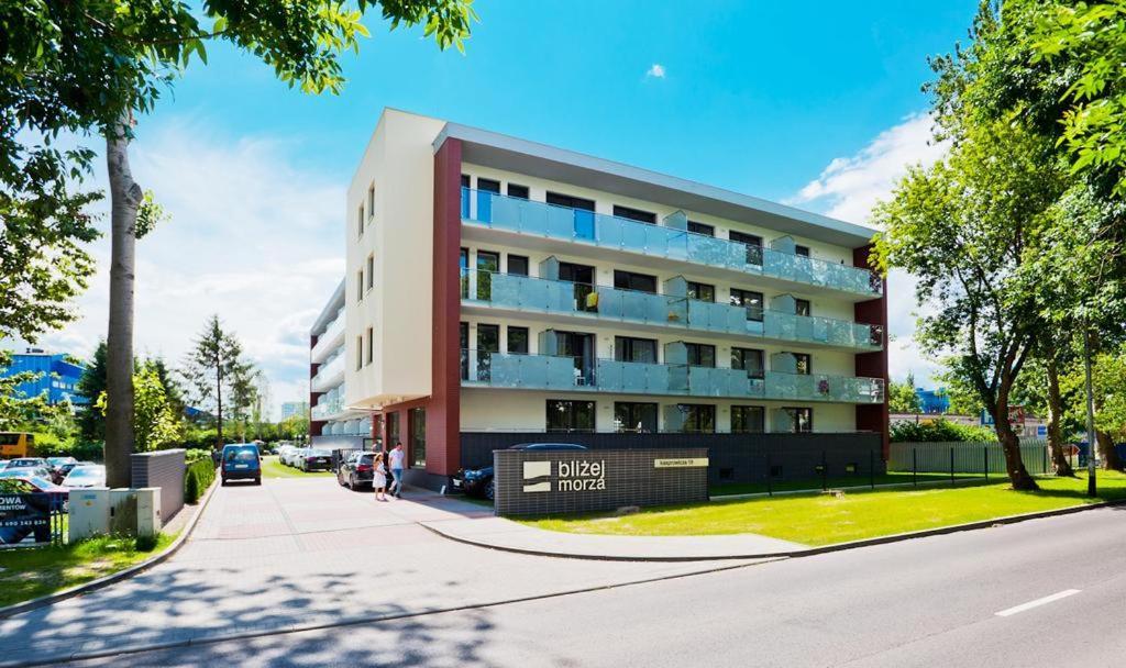 Apartament Blizej Morza Колобжег Екстериор снимка
